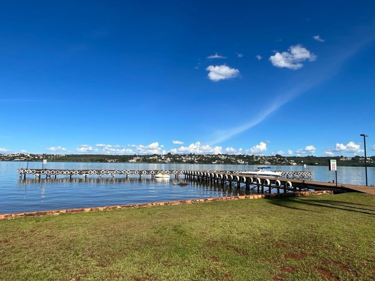 Flat Brisas Do Lago Brasilia Bagian luar foto