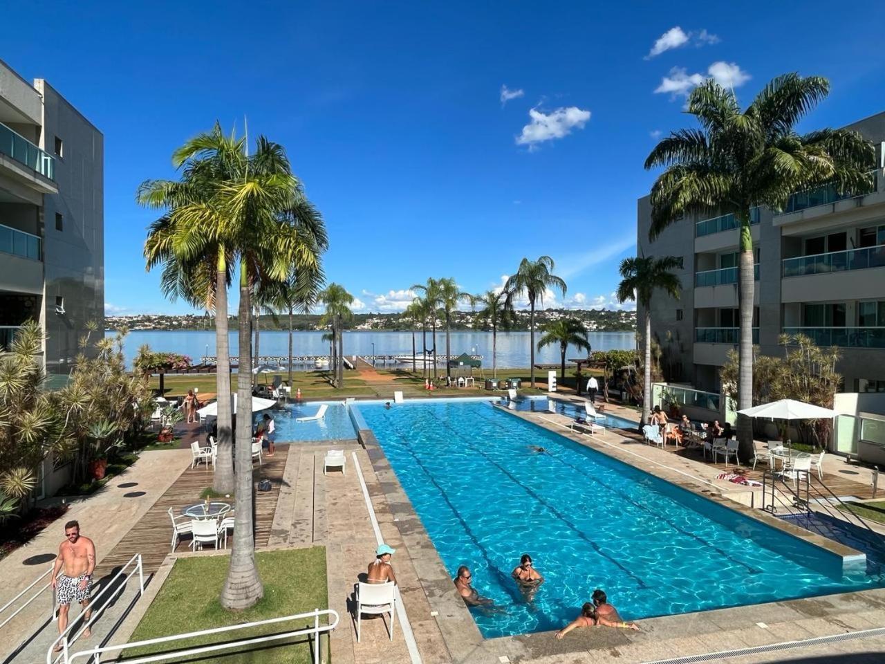 Flat Brisas Do Lago Brasilia Bagian luar foto